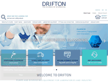 Tablet Screenshot of drifton.eu